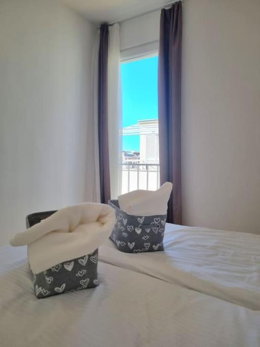 פטרצ'אנה Sunny Sky Punta Skala, See View, 75 M To The Beach מראה חיצוני תמונה