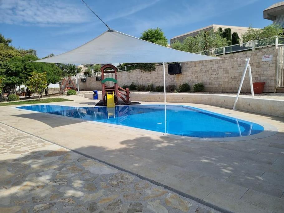 פטרצ'אנה Sunny Sky Punta Skala, See View, 75 M To The Beach מראה חיצוני תמונה